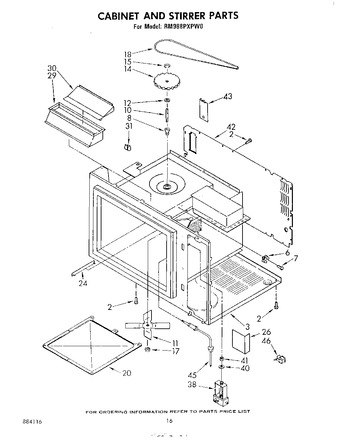 Diagram for RM988PXPW0