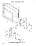 Diagram for 10 - Door And Latch