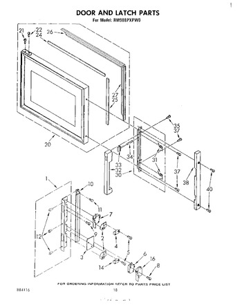 Diagram for RM988PXPW0