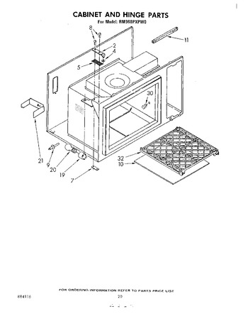 Diagram for RM988PXPW0