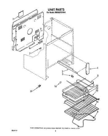 Diagram for RM988PXVW4