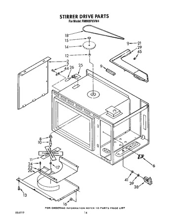 Diagram for RM988PXVW4