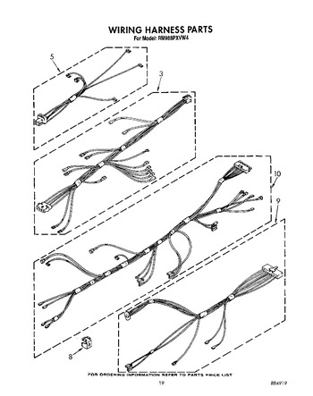 Diagram for RM988PXVW4