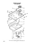 Diagram for 02 - Cooktop