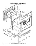 Diagram for 04 - Oven Door And Drawer