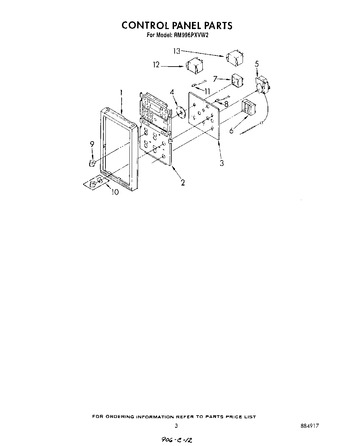 Diagram for RM996PXVW2