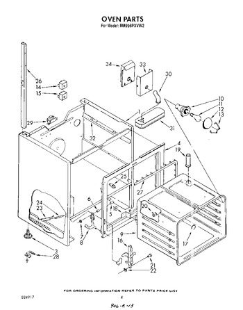 Diagram for RM996PXVW2