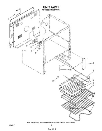 Diagram for RM996PXVW2