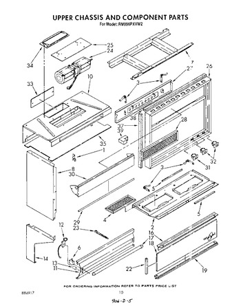 Diagram for RM996PXVW2