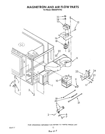 Diagram for RM996PXVW2