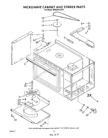 Diagram for RM996PXVW2