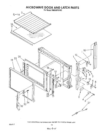 Diagram for RM996PXVW2