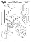 Diagram for 01 - Oven