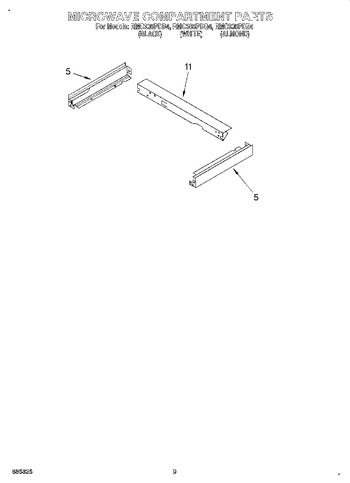 Diagram for RMC305PDZ4