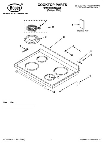 Diagram for RME32301