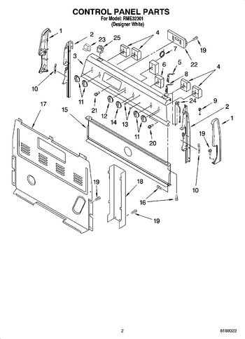 Diagram for RME32301