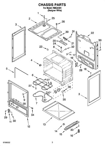 Diagram for RME32301