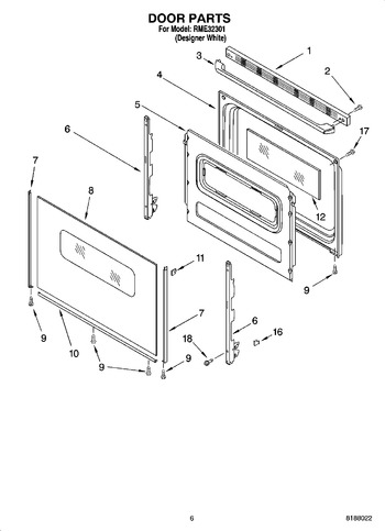 Diagram for RME32301