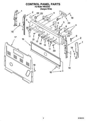 Diagram for RME32303