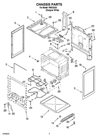 Diagram for RME32303