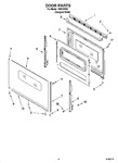 Diagram for 05 - Door Parts, Optional Parts