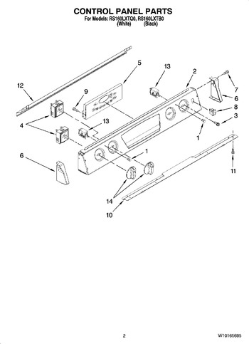 Diagram for RS160LXTQ0