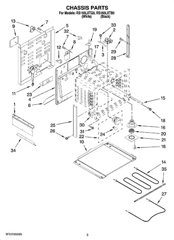 Diagram for RS160LXTQ0