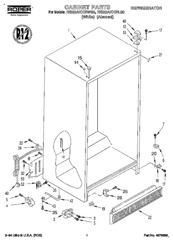 Diagram for RS20AKXBW00