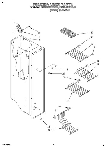 Diagram for RS20AKXBW00