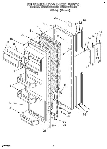 Diagram for RS20AKXBW00