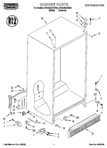 Diagram for RS20AKXDW00