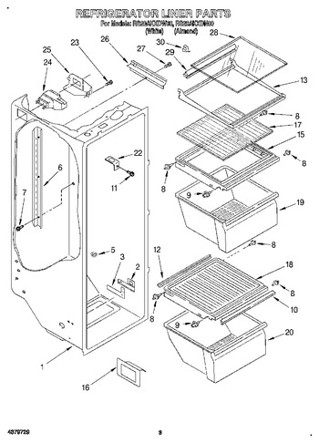 Diagram for RS20AKXDW00