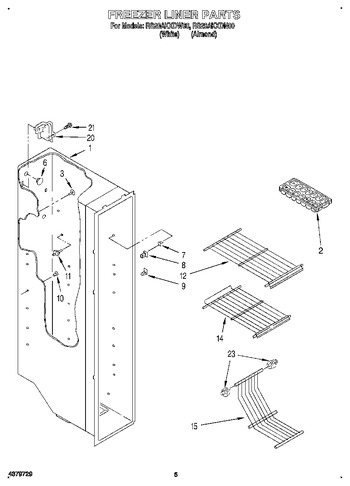 Diagram for RS20AKXDW00