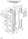 Diagram for 05 - Refrigerator Door