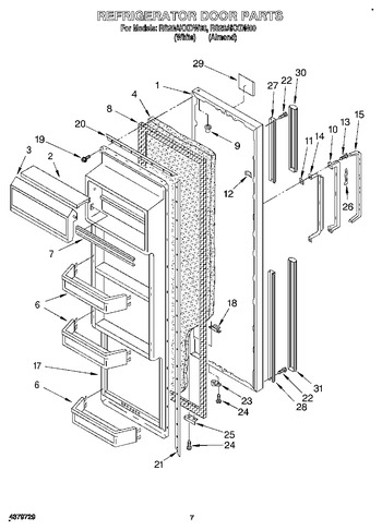 Diagram for RS20AKXDW00