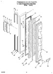 Diagram for 06 - Freezer Door