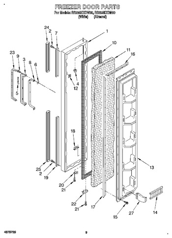 Diagram for RS20AKXDW00