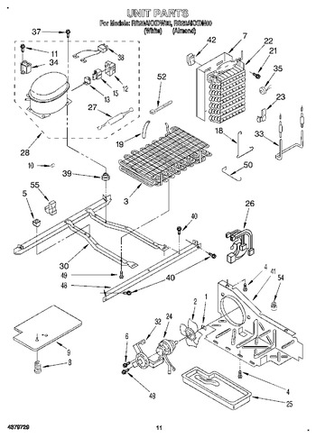 Diagram for RS20AKXDW00