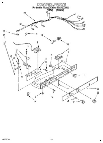 Diagram for RS20AKXDW00