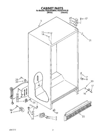 Diagram for RS20CKXAL00