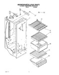 Diagram for 03 - Refrigerator Liner