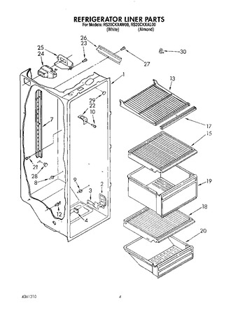 Diagram for RS20CKXAL00