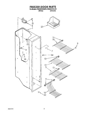 Diagram for RS20CKXAL00