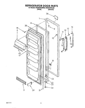 Diagram for RS20CKXAL00