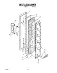 Diagram for 06 - Freezer Door