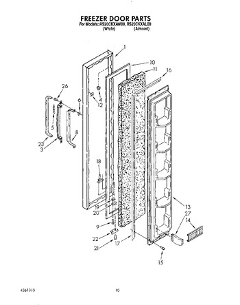 Diagram for RS20CKXAL00