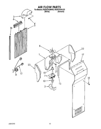 Diagram for RS20CKXAL00