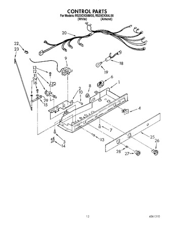 Diagram for RS20CKXAL00