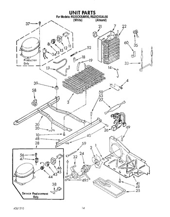 Diagram for RS20CKXAL00