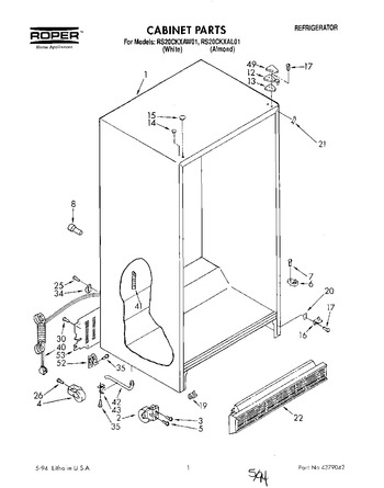 Diagram for RS20CKXAL01